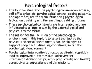 Inclusiveness Chapter three identification and differentiated services ...