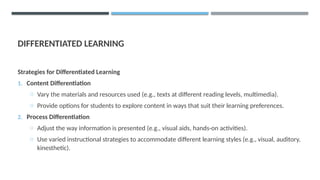 INCLUSIVE PEDAGOGY topic 2 basic concept of inclusive pedagogy science ...