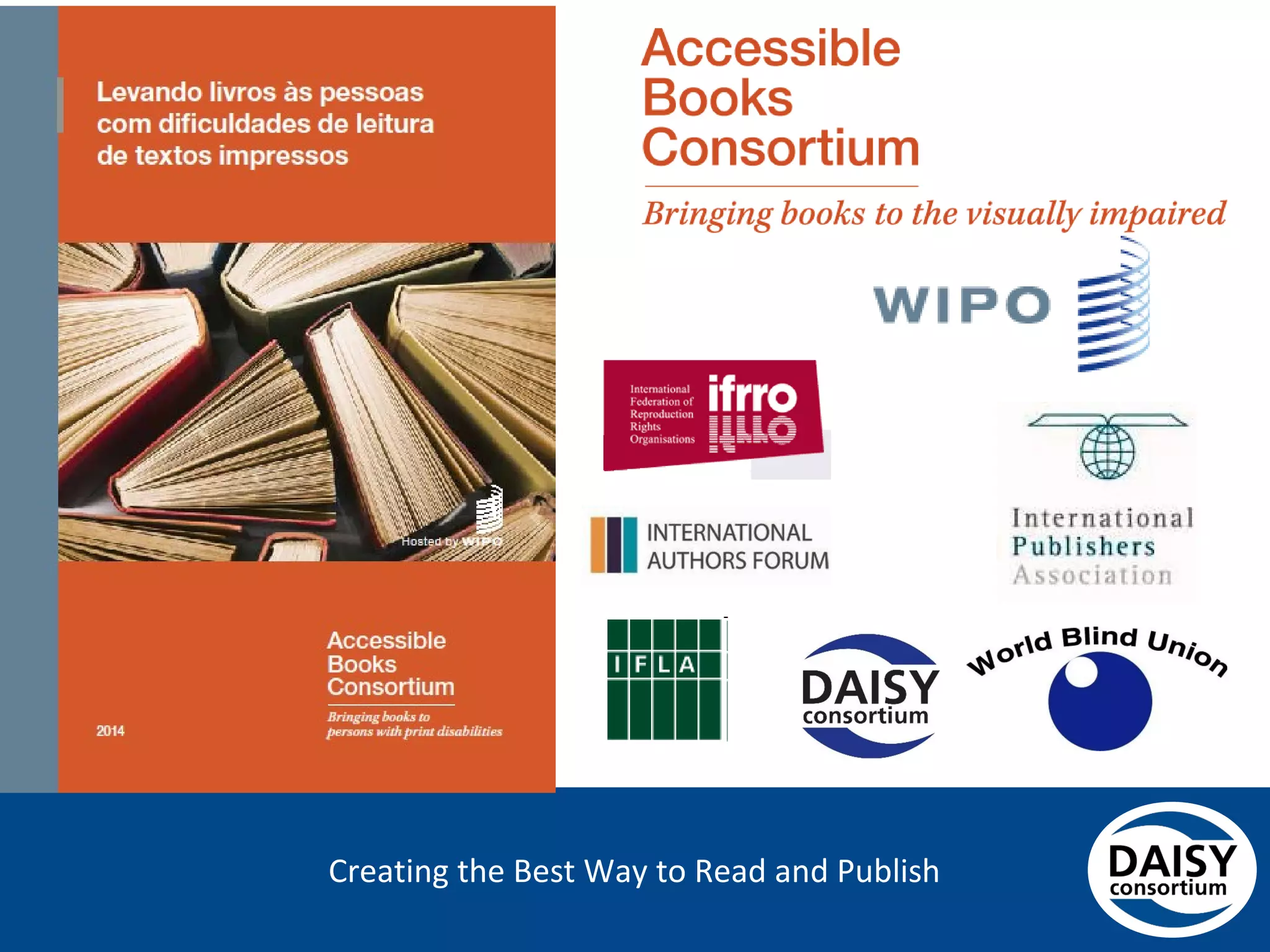 Creating the Best Way to Read and Publish
 