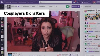 Inclusive Streamers: Live Broadcasting Safe Spaces Slide 18