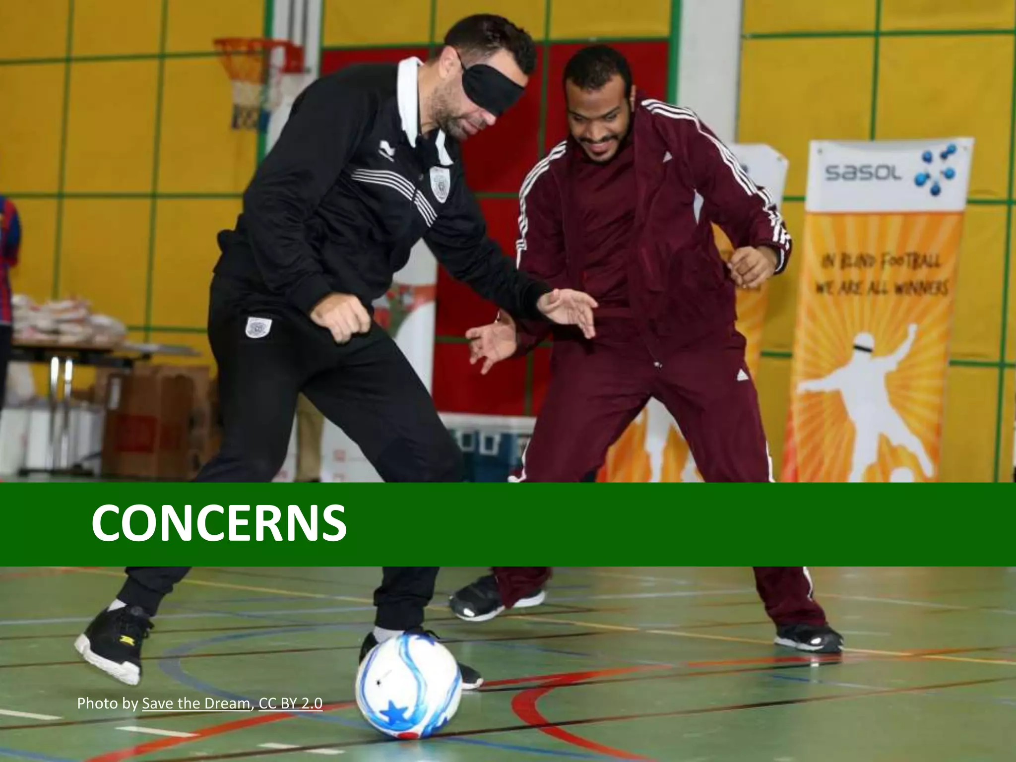 CONCERNS
Photo by Save the Dream, CC BY 2.0
 