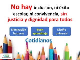 Inclusividad. Juan de Dios