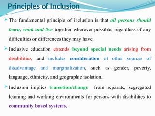 Inclusivness freshman pptx for freshmans | PPTX