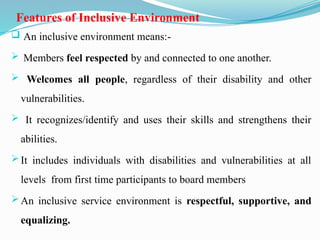 Inclusivness freshman pptx for freshmans | PPTX