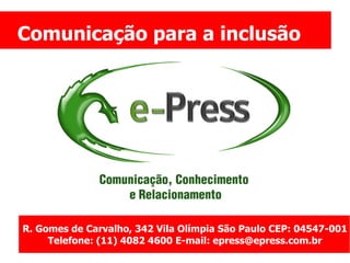 Pessoas com deficiencia no trabalho