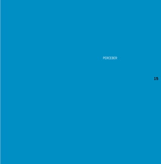PERCEBER




           15
 