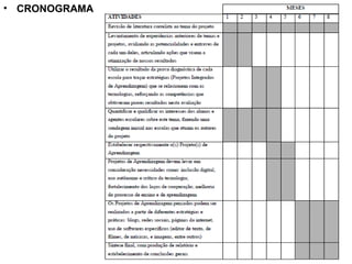 • CRONOGRAMA
 