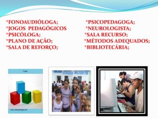 A FORÇA DA EQUIPE ESCOLARNão há um manual de instrução para a escola ser inclusiva, mas é essencial que a equipe se una para trabalhar em prol da aprendizagem.