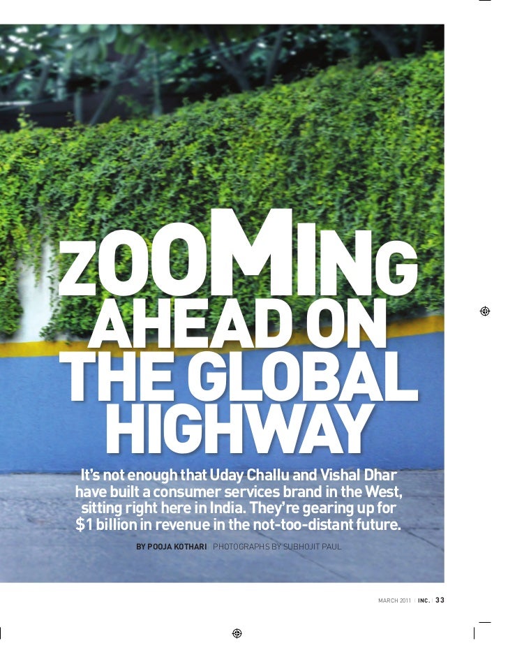 iYogi Cover story - Inc India Mar 2011