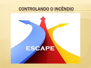 CONTROLANDO O INCÊNDIO

 