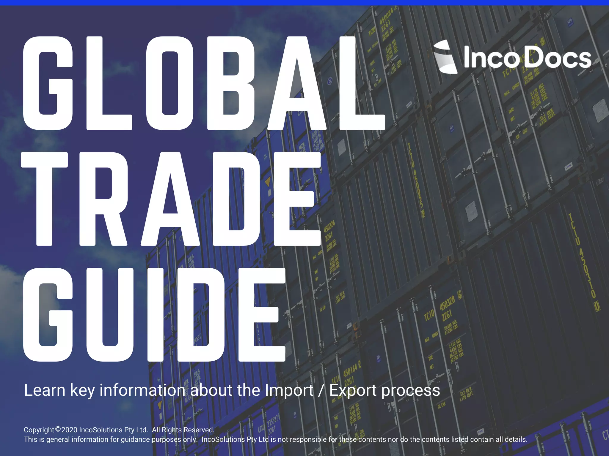 Inco docs trade-guide-2020-j | PDF
