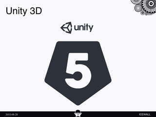 ICEWALL2015-08-20
Unity 3D
59
 