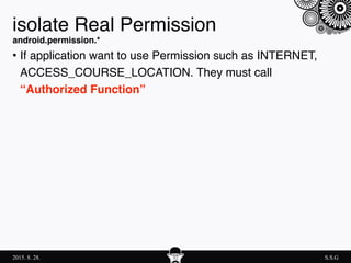 Inc0gnito 2015 Android DEX Analysis Technique | PPT
