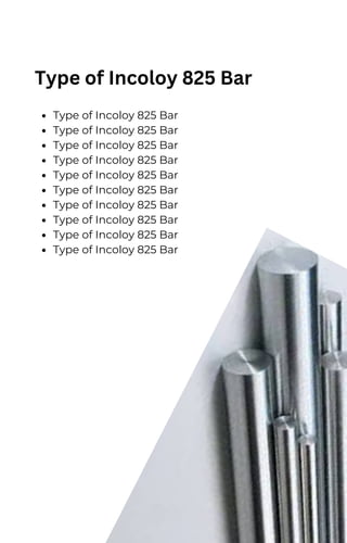 Incoloy 825 Round Bars.pdf