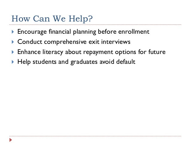 Best option for defaulted student loans