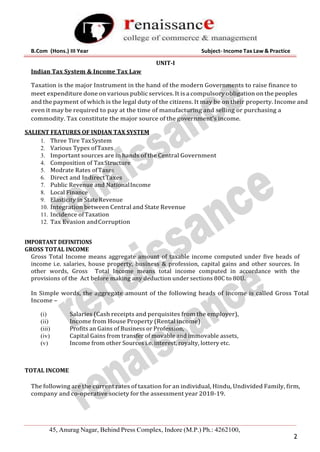 Income Tax Law Practice 1 Pdf