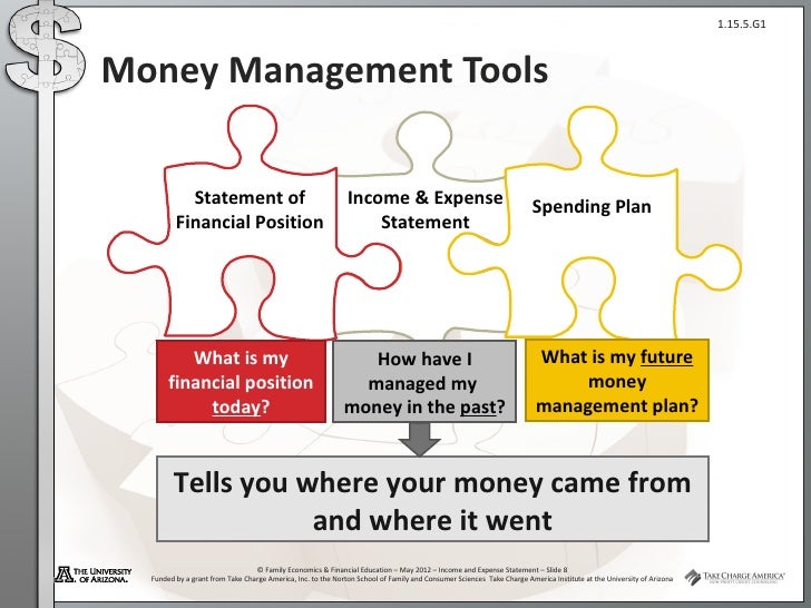 what is an expense statement