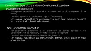 Non Development MACROECOMICS | PPTX