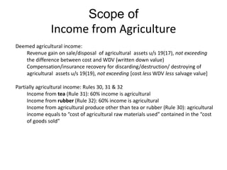 Income from Agriculture.ppt