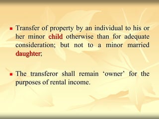  Transfer of property by an individual to his or
her minor child otherwise than for adequate
consideration; but not to a ...