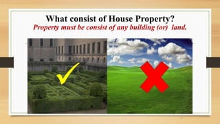 Income from house property ppt | PPTX