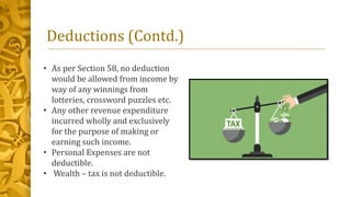 Income from other sources ppt