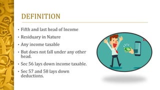 Income from other sources ppt