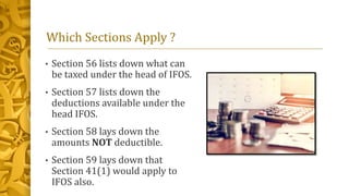 Income from other sources ppt