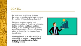 Income from other sources ppt