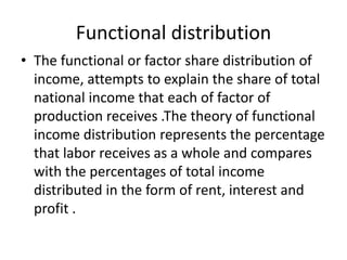 Income inequality | PPTX