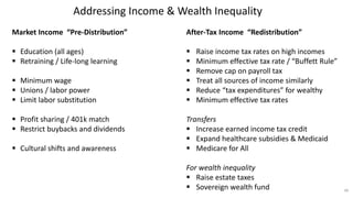Income and Wealth Inequality in the United States | PPTX