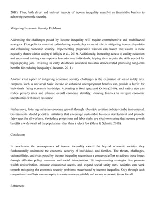 Income Inequality and Economic Security [WLOs 4, 5, 6].pdf