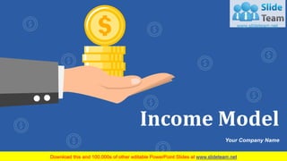 Income Model
Your Company Name
 