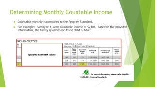 Non Countable Income Income presentation | PPTX