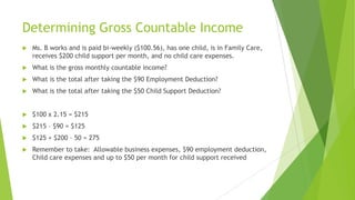 Countable Income Income presentation | PPTX