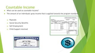 Non Countable Income Income presentation | PPTX
