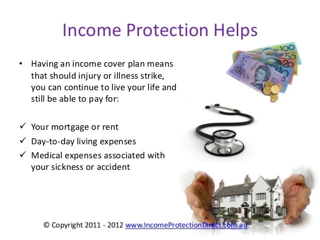 Income protection insurance