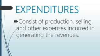 Income statement | PPTX