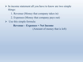Simple Net Income Expense income statement.pptx