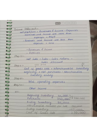 income statement and journal .pdf