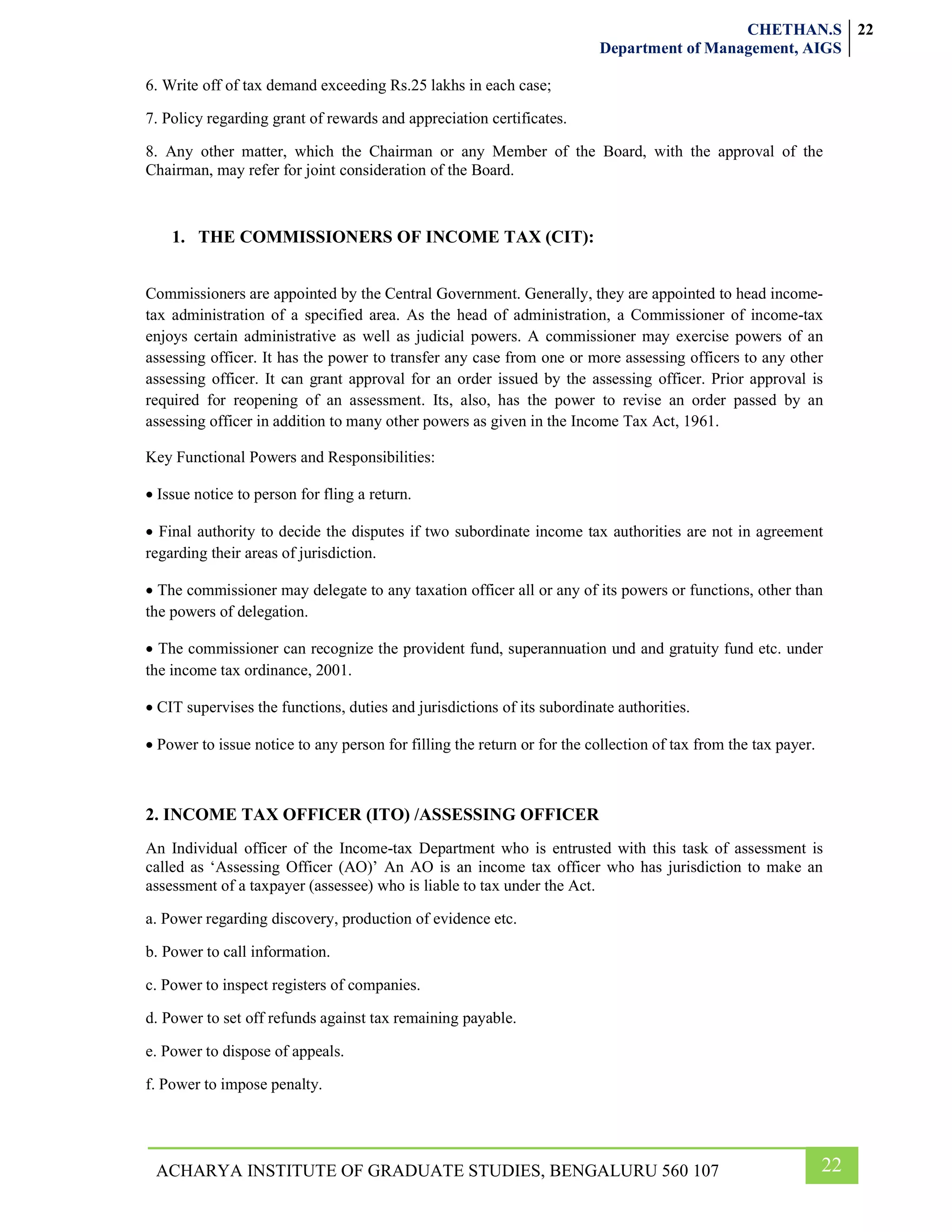 Income Tax Bba Notes.pdf Income Tax-I Unit-1 Notes.pdf