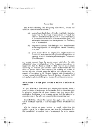 Income tax act 1967 (update & reprint 2006)