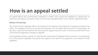 Income tax Appeal Filing Pakistan.pptx22 | PPTX