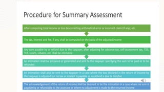 Assessed Copy INCOME TAX ASSESSMENT - Copy.pptx