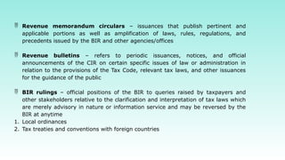 Income taxation introduction to chap ppt | PPTX
