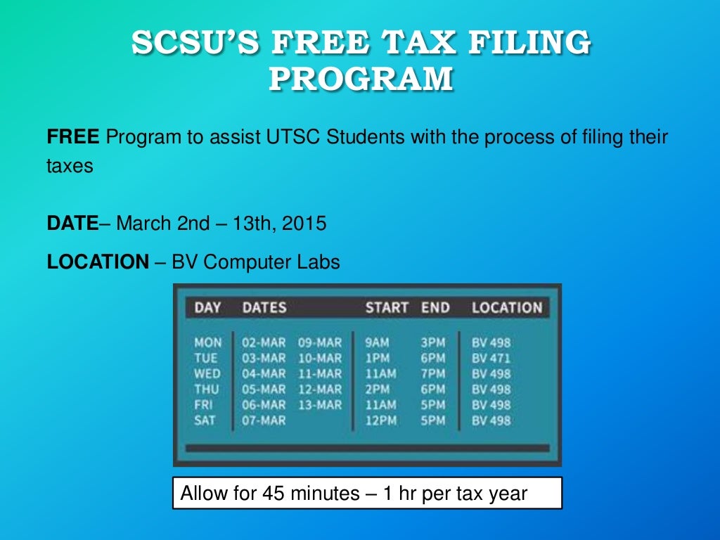 Income Tax Benefits Session 2015