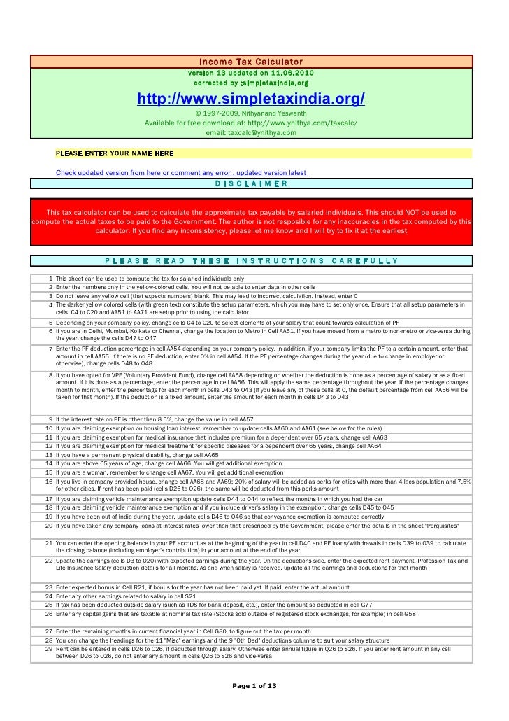 income tax calculator 10 11 download tax calculator