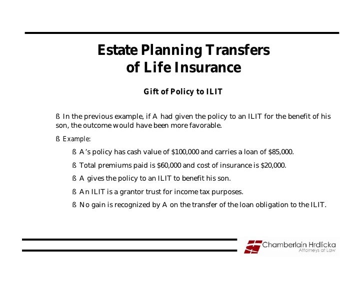 Tax Consequences Of The Sales And Surrenders Of