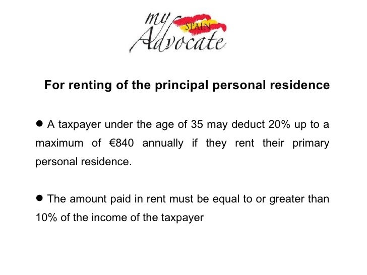 What Is Tax Deductions When Renting A Property What Is Tax Deductions When Renting A Property