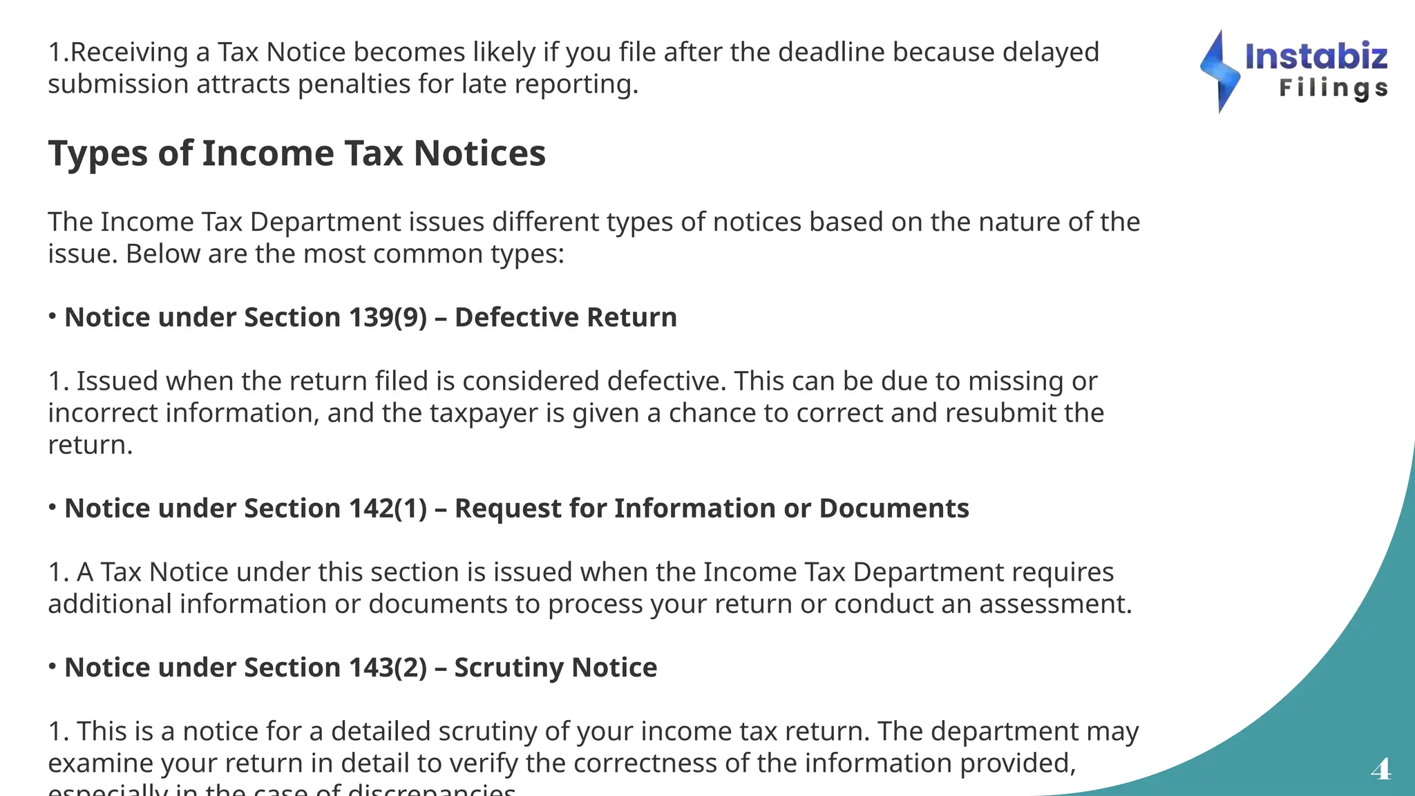 Income Tax Notice: How to Respond Effectively | PPTX